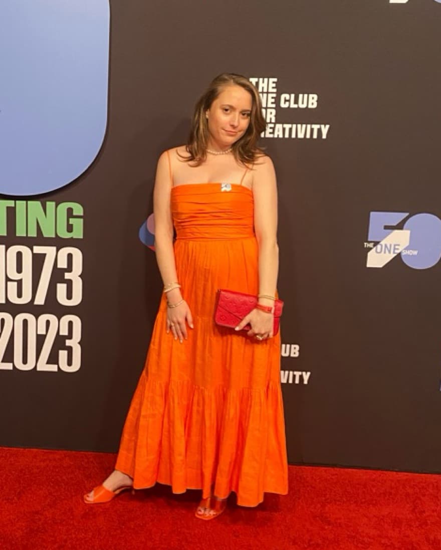LA LIGNE Orange Dress  - Image 1