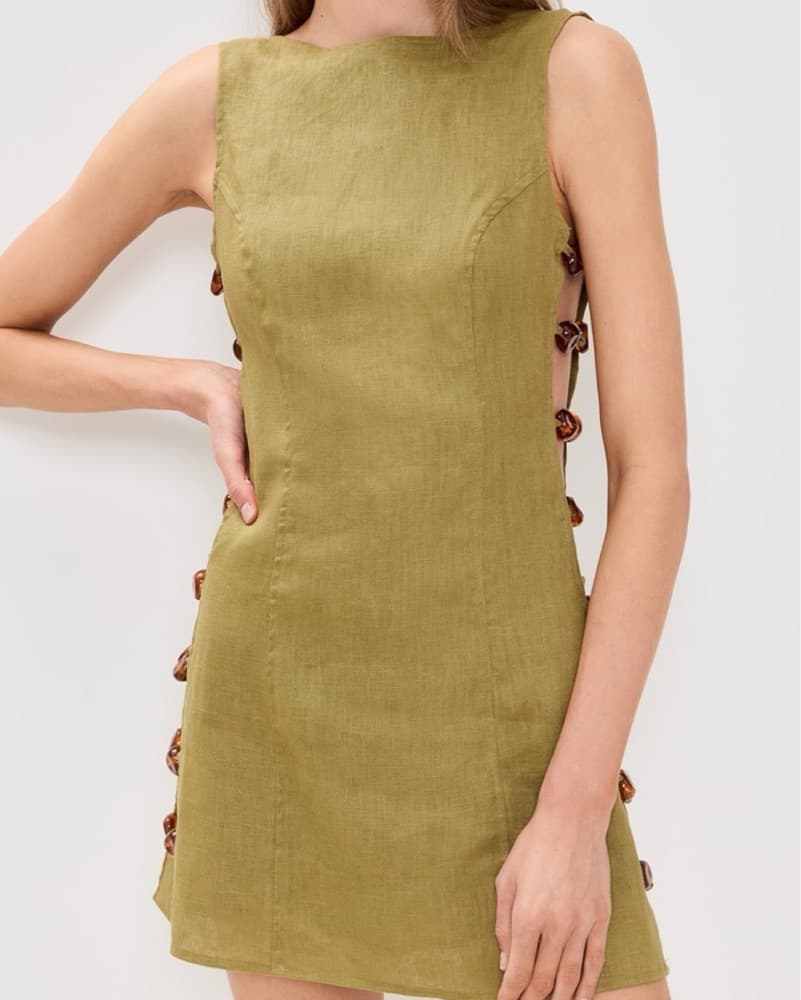 VRG GRL Mini Dress - Image 4