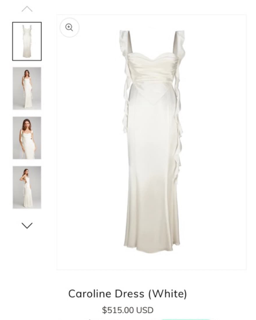 Nana Jacquline Caroline Dress  - Image 1