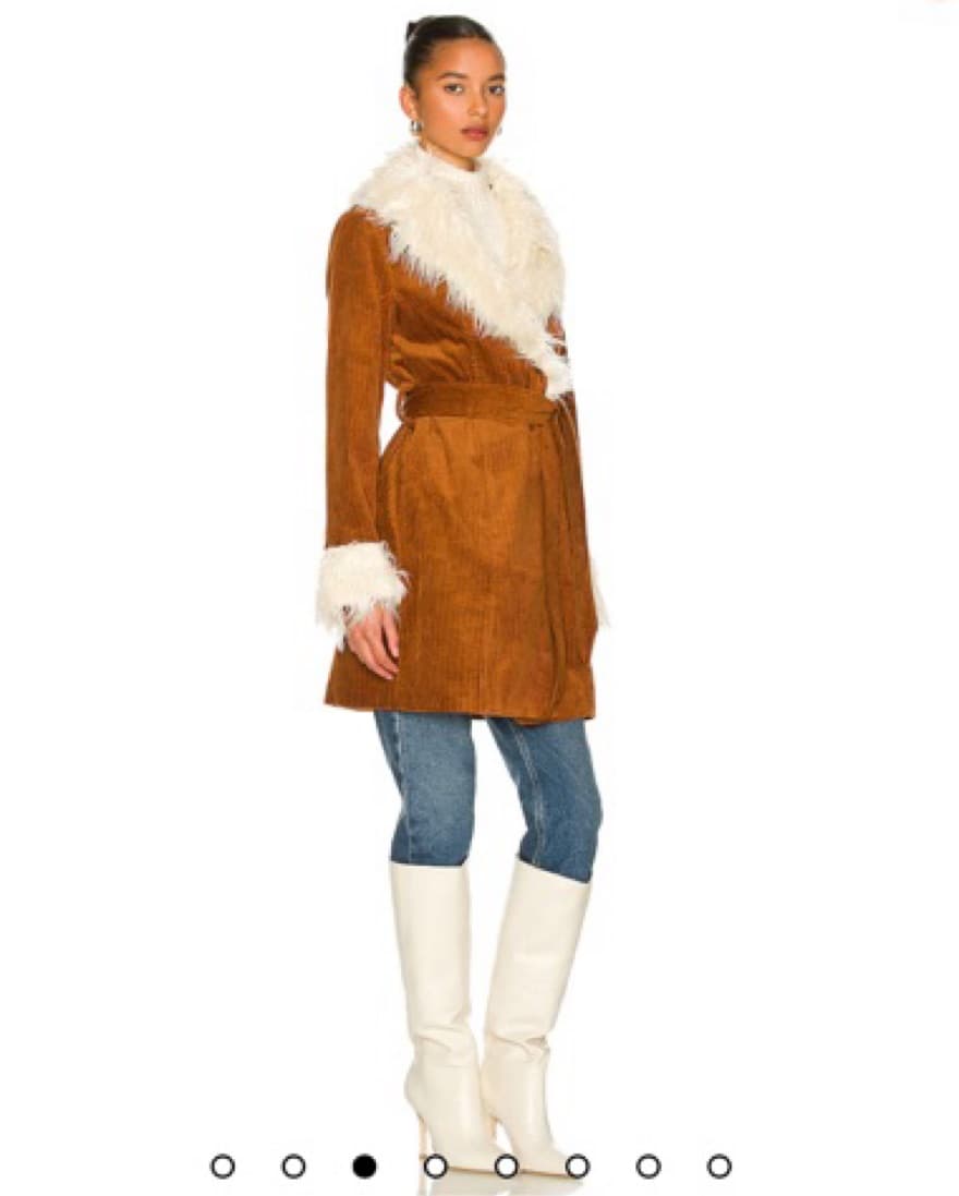 Show Me Your Mumu- Fur Coat - Image 3