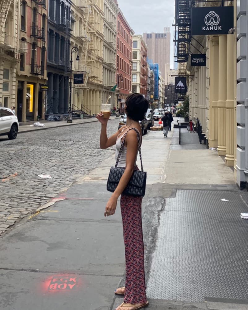 Chanel Maxi Flap Bag - Image 3