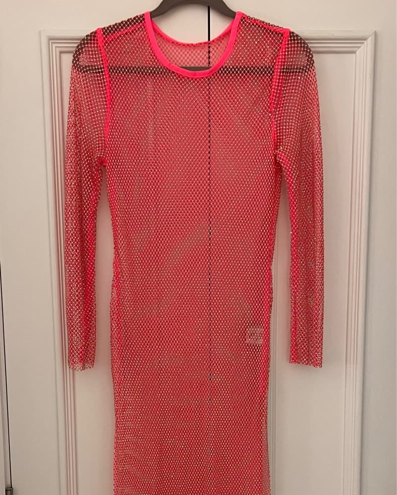 LESLIE AMON Maxi Rhinestone Dress - Image 2