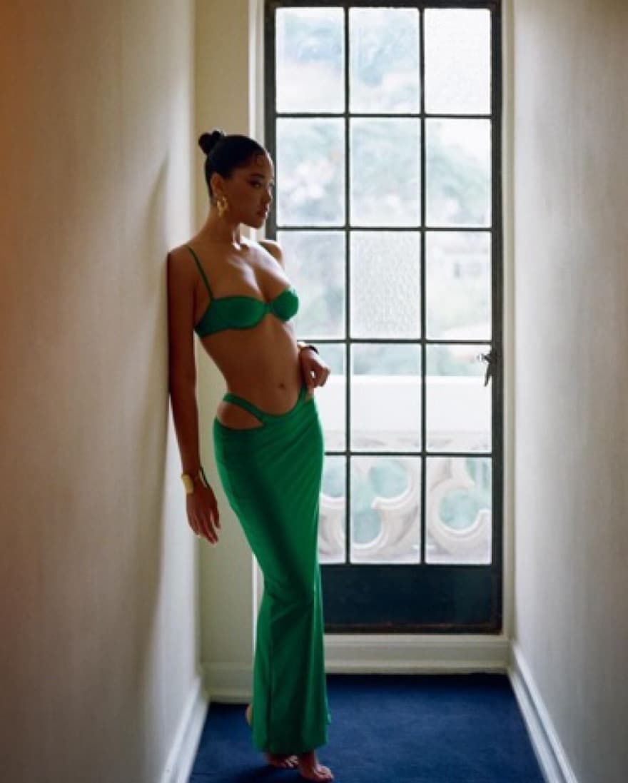 MELISSA SIMONE SAIDA MAXI SKIRT + Top  - Image 5