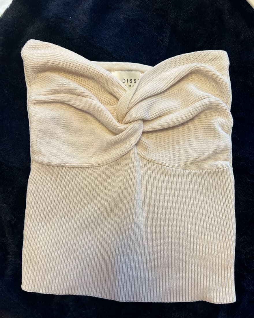 DISSH Anika twisted knit top - Image 5