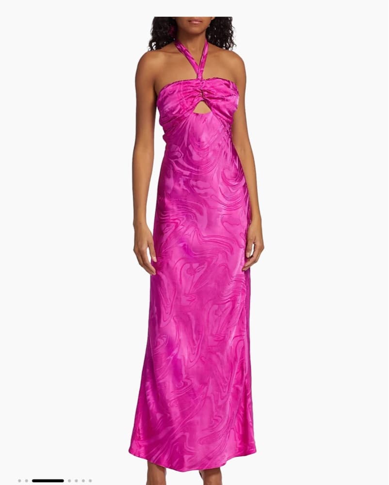 Saylor Pink Dress - Image 1