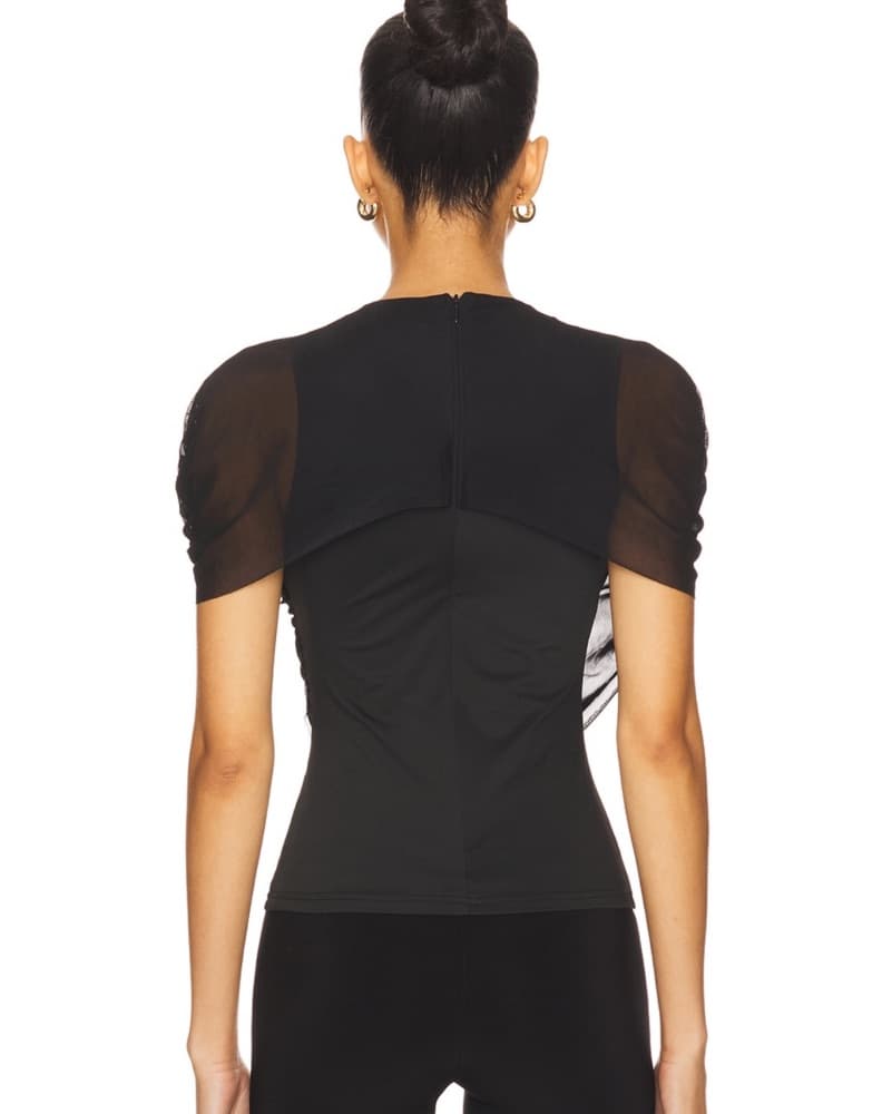 Black Revolve Top  - Image 4