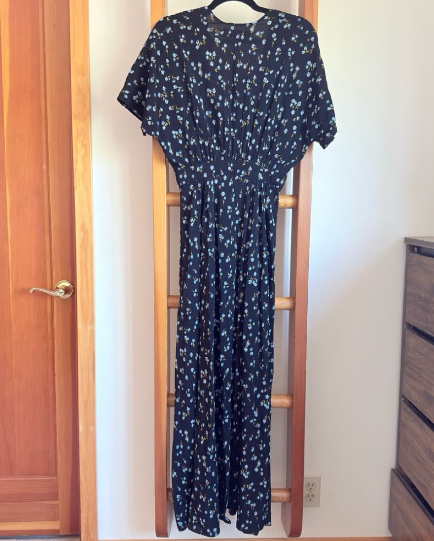 Christy Dawn Lottie Navy Floral Small - Image 3