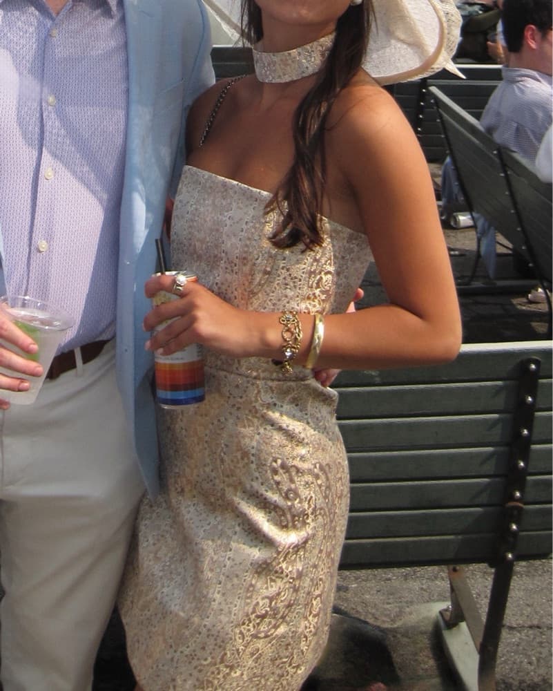Alice + Olivia Dress w/ Choker - Image 4