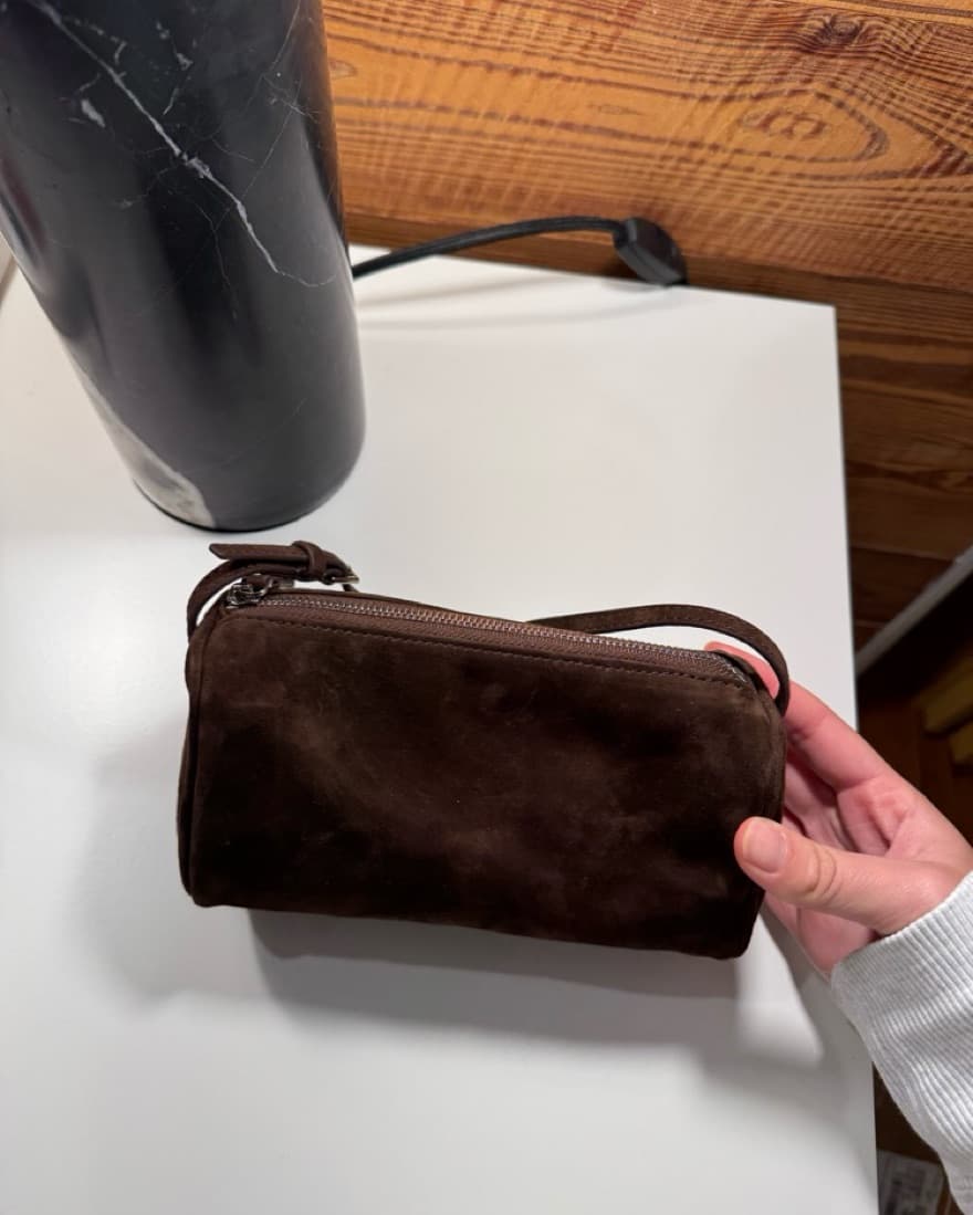 Chocolate Brown 90s Bag  - Image 1