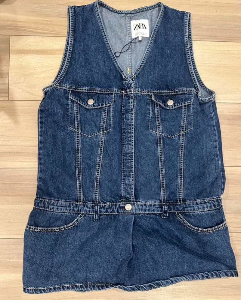 Denim Dress/Romper - Image 1