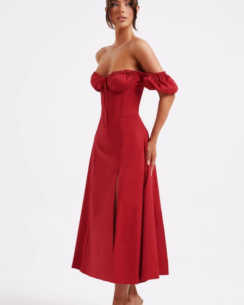 BabyBoo Courtney Midi Dress - Image 2