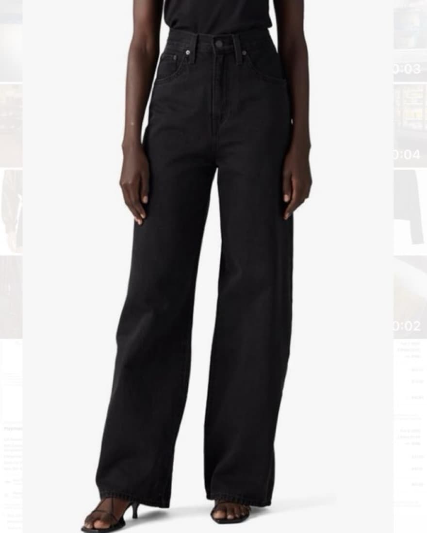 Levis Cinch Baggy Jeans High Waisted - Image 1