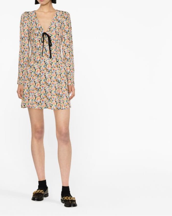 Reformation Mavis Floral Dress  - Image 2
