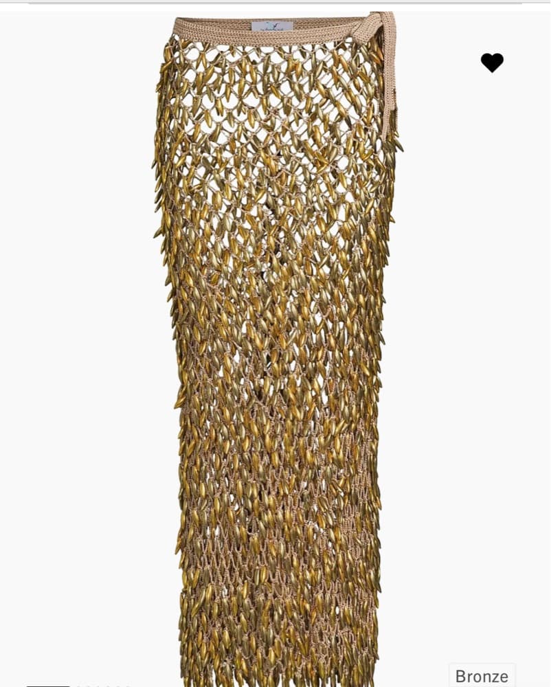Gold My Beachy Side Skirt/Dress - Image 6