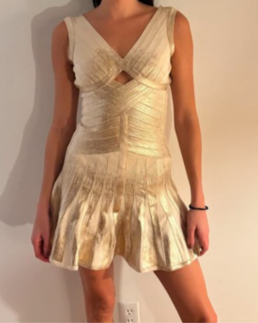 Gold Dress - Image 2