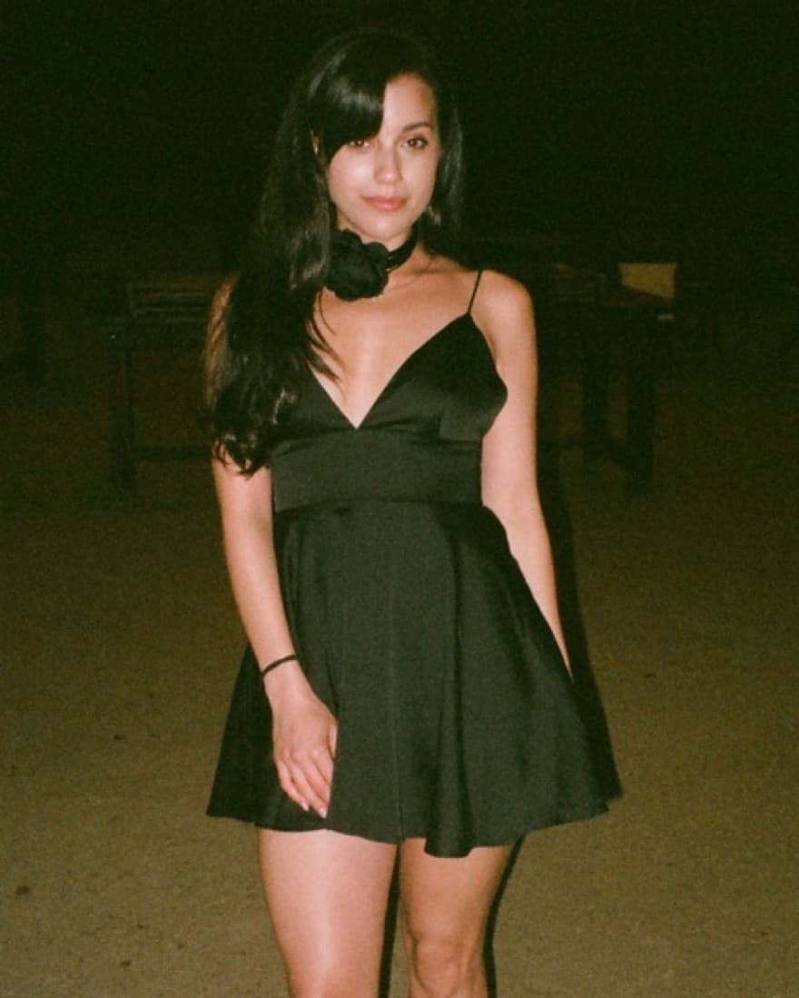 Aileen Flare Mini Dress - Image 2