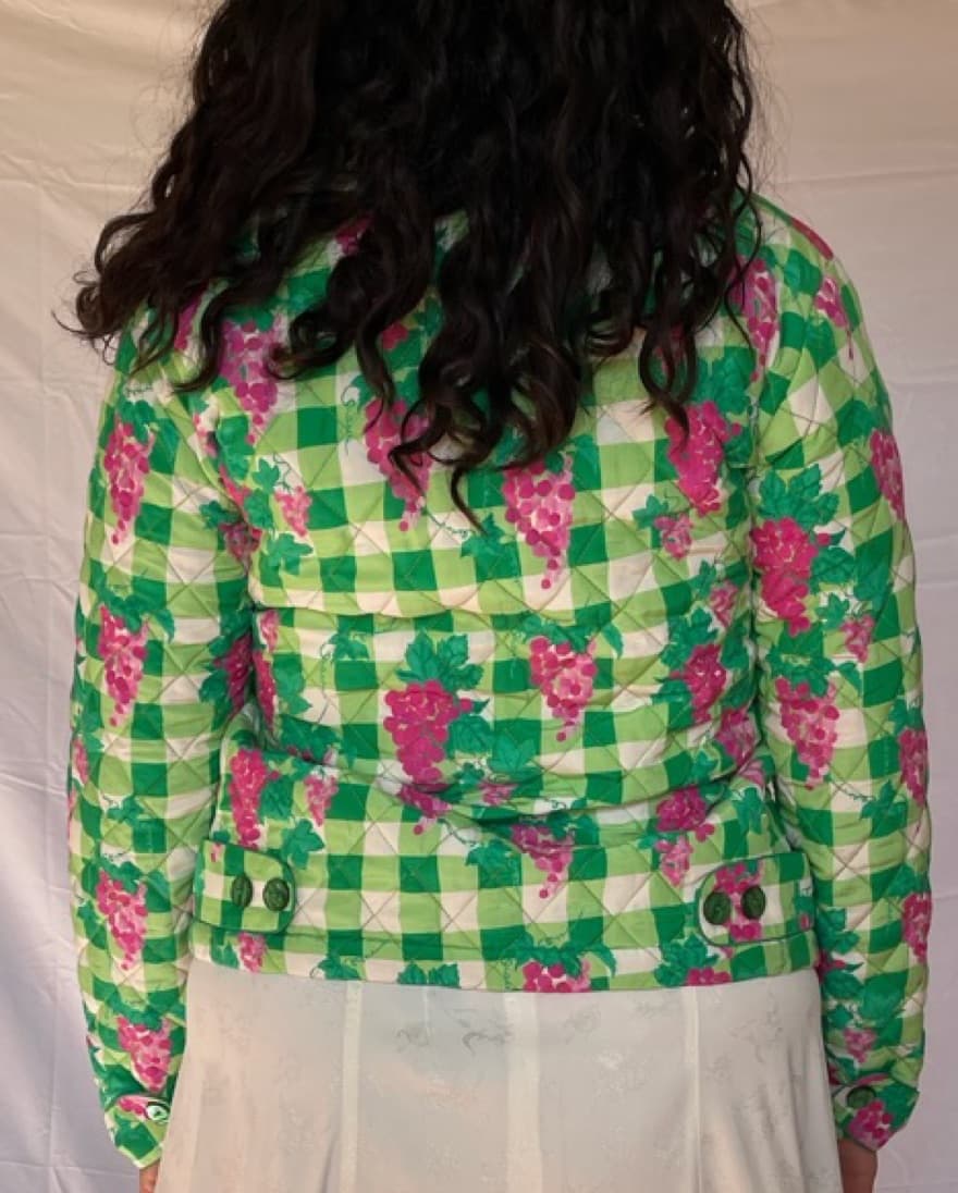 Helmstedt Pink Green Floral Jacket - Image 4