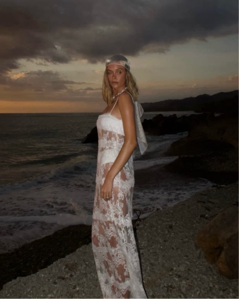 Lovers And Friends Lace Bridal Dress - Image 2
