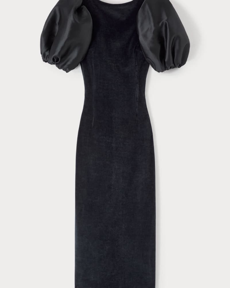Destree Suzanne Velvet Dress - Image 2