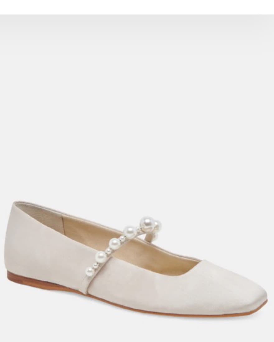 Dolce Vita Roxana Pearl Ballet Flats - Image 1
