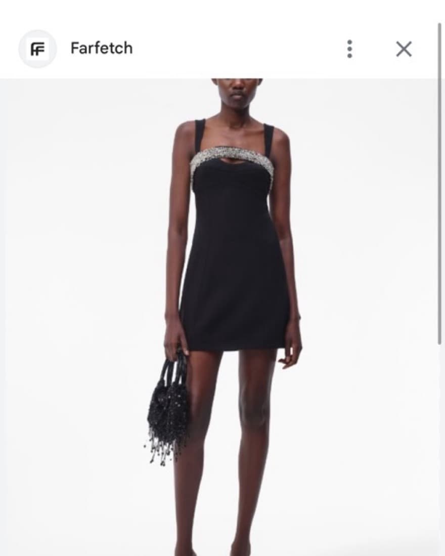 Simkhai Lenny Crystal Mini Dress - Image 2