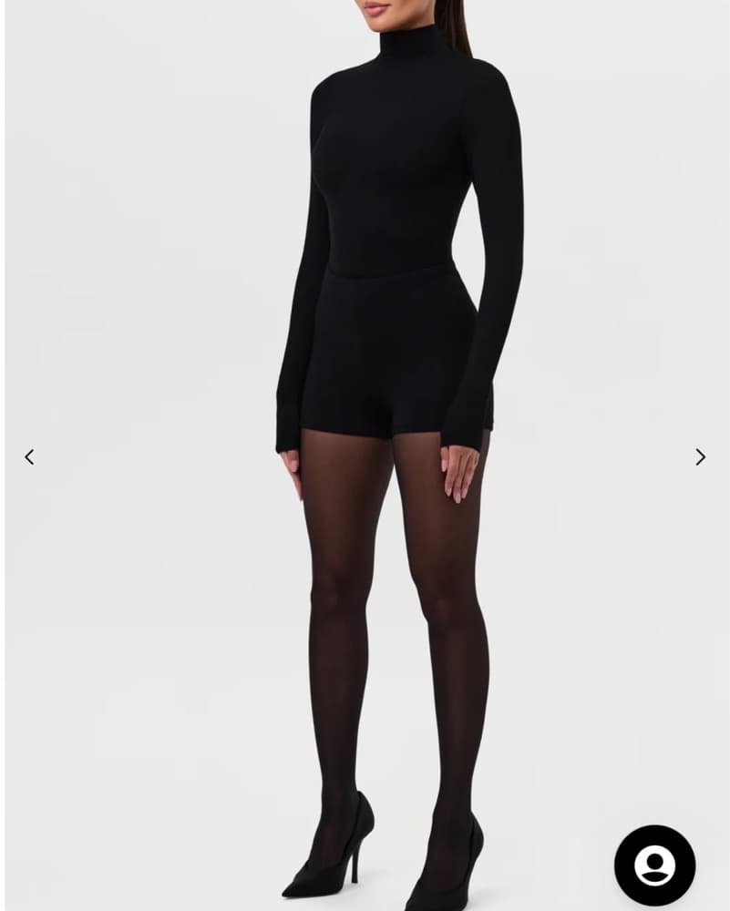 Naked Wardrobe Mini Shorts - Image 1