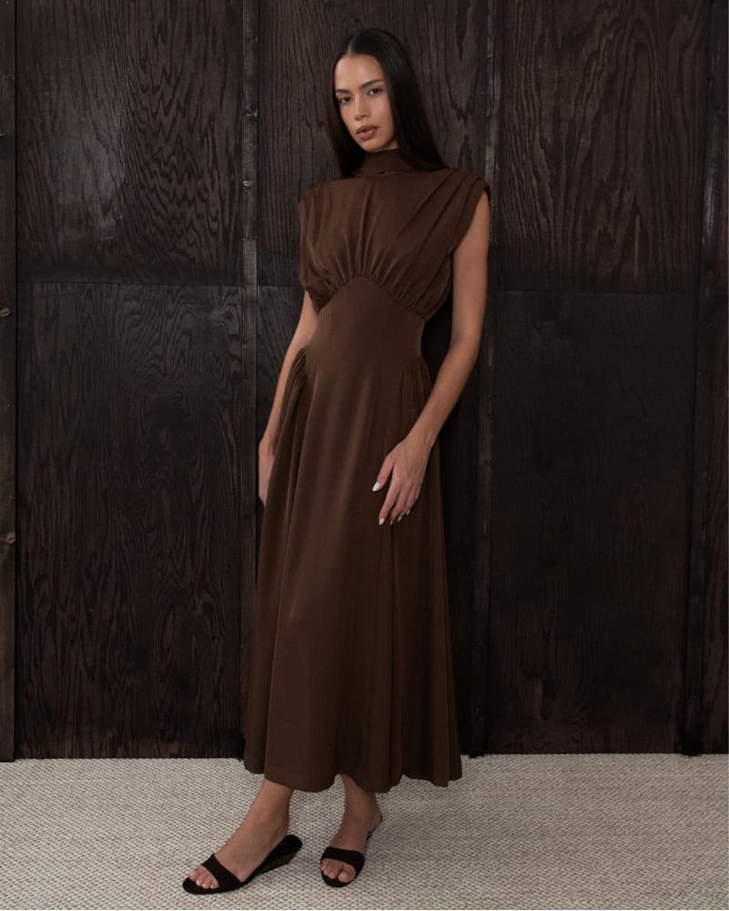 The Bekk Eliana Sleeveless Midi Dress - Image 2