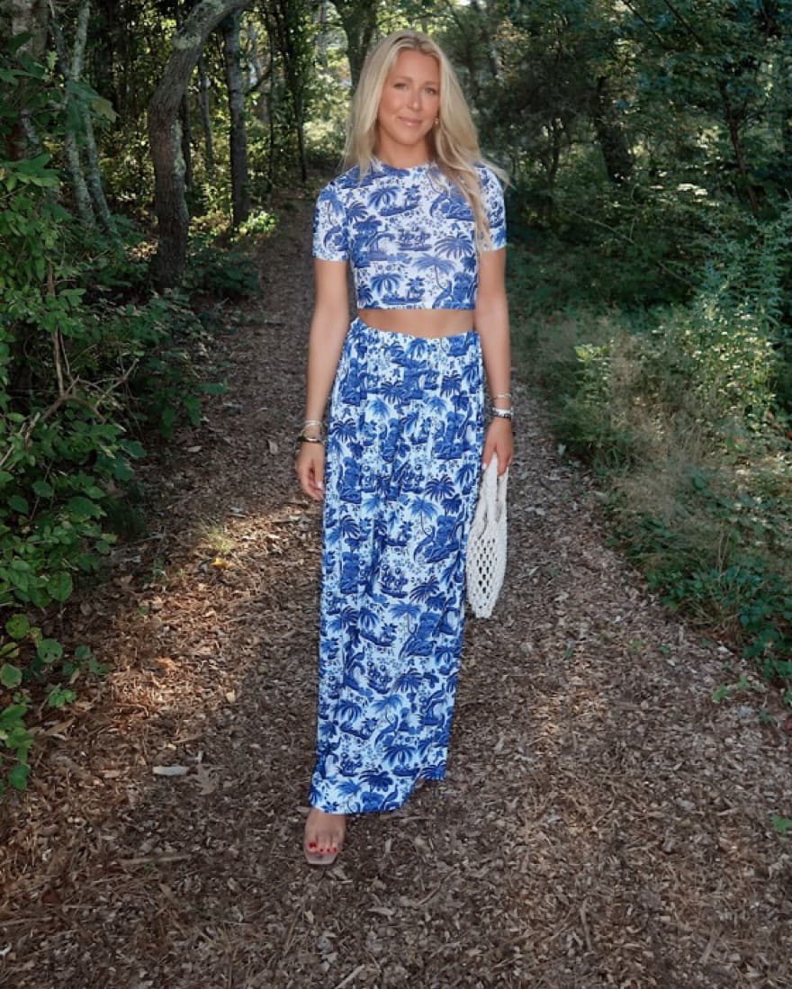 Staud blue Set - Image 4