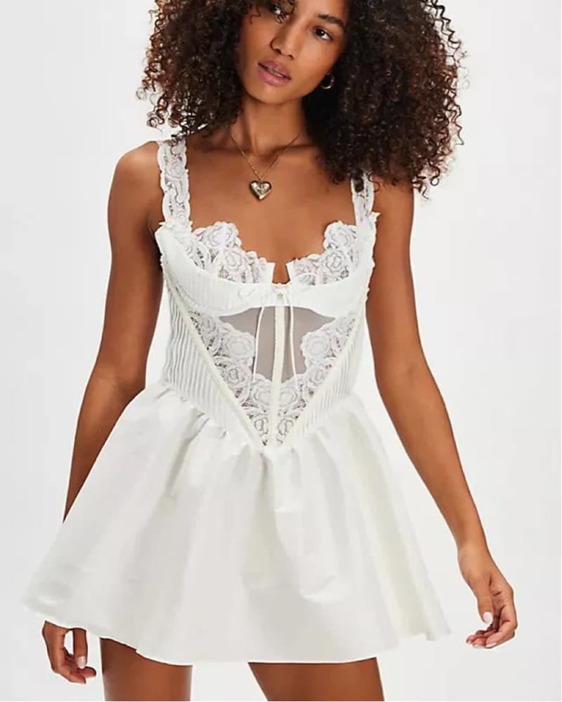 Isabella Slip Dress - Image 1