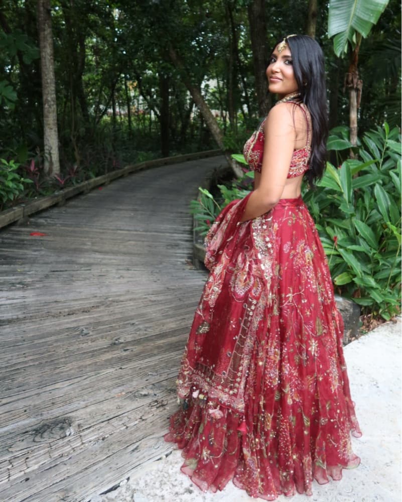 Mahima mahajan Lengha - Image 3