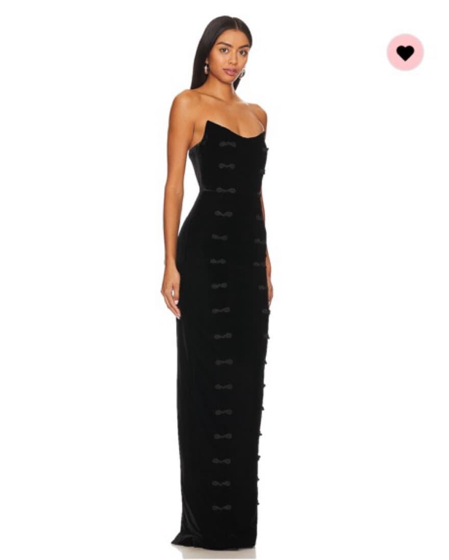 Black Strapless Dress from Sau Lee - Image 4