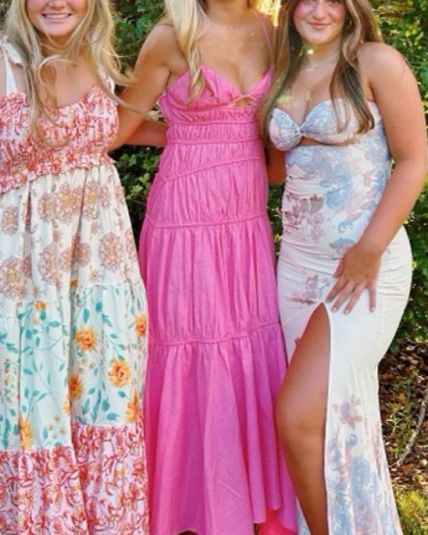 REVOLVE Tahlia Dress In Pink - Image 4