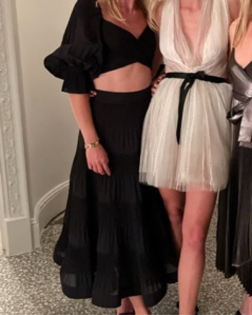 Zimmerman Skirt & Top Set Black - Image 2