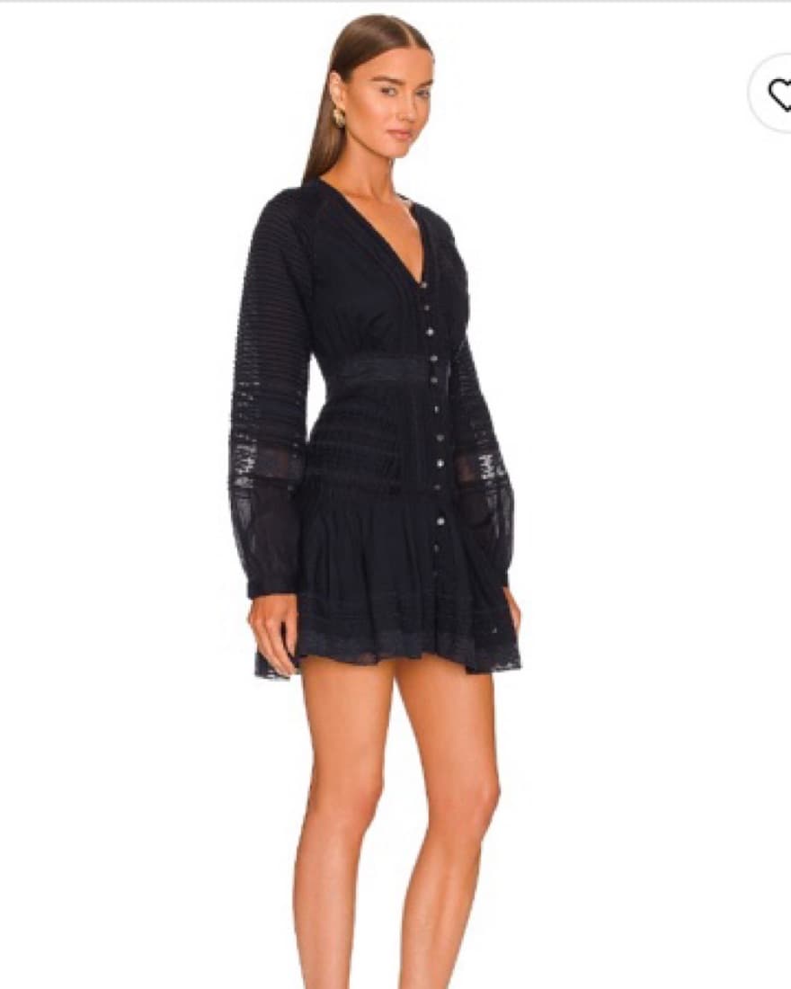 Veronica Beard Addilyn Navy Dress - Image 2
