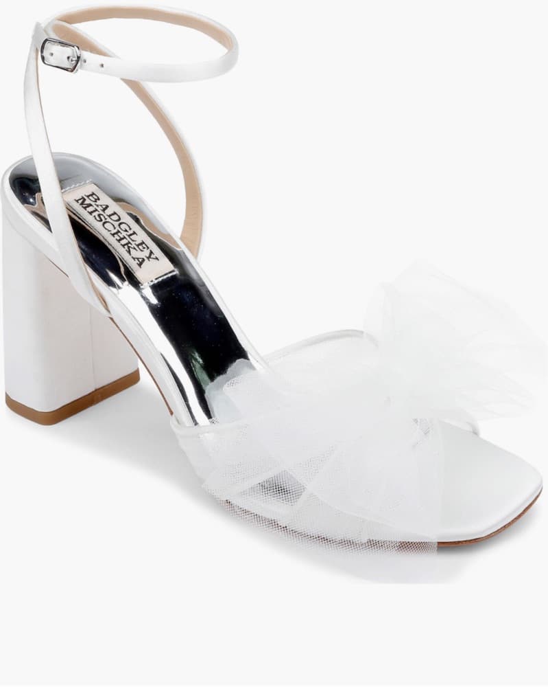 Badgley Mischka Collection Tess Bow Heel - Image 1