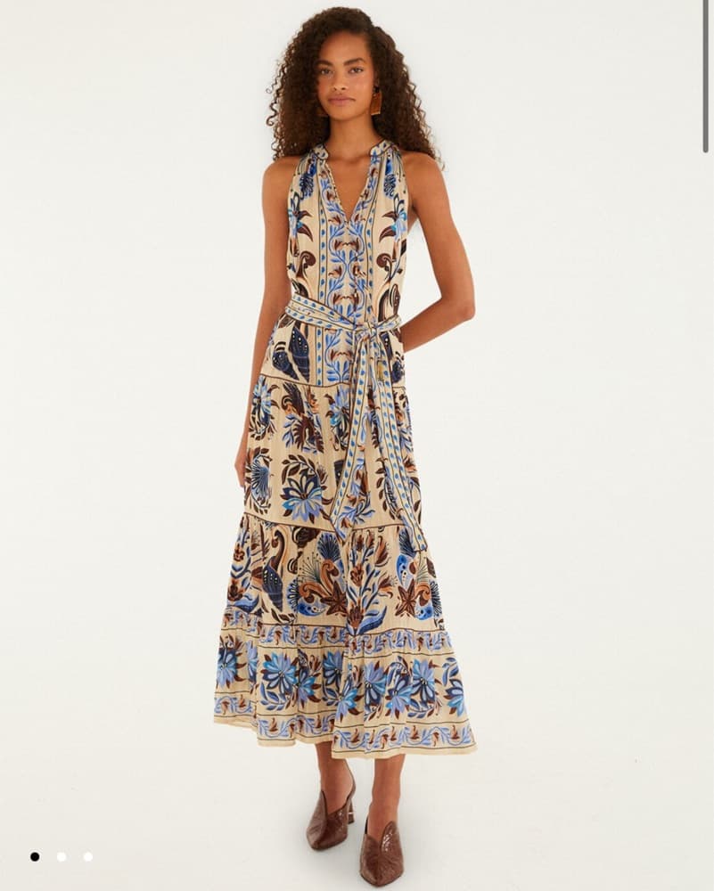 warm weather thanksgiving dress - Image 4