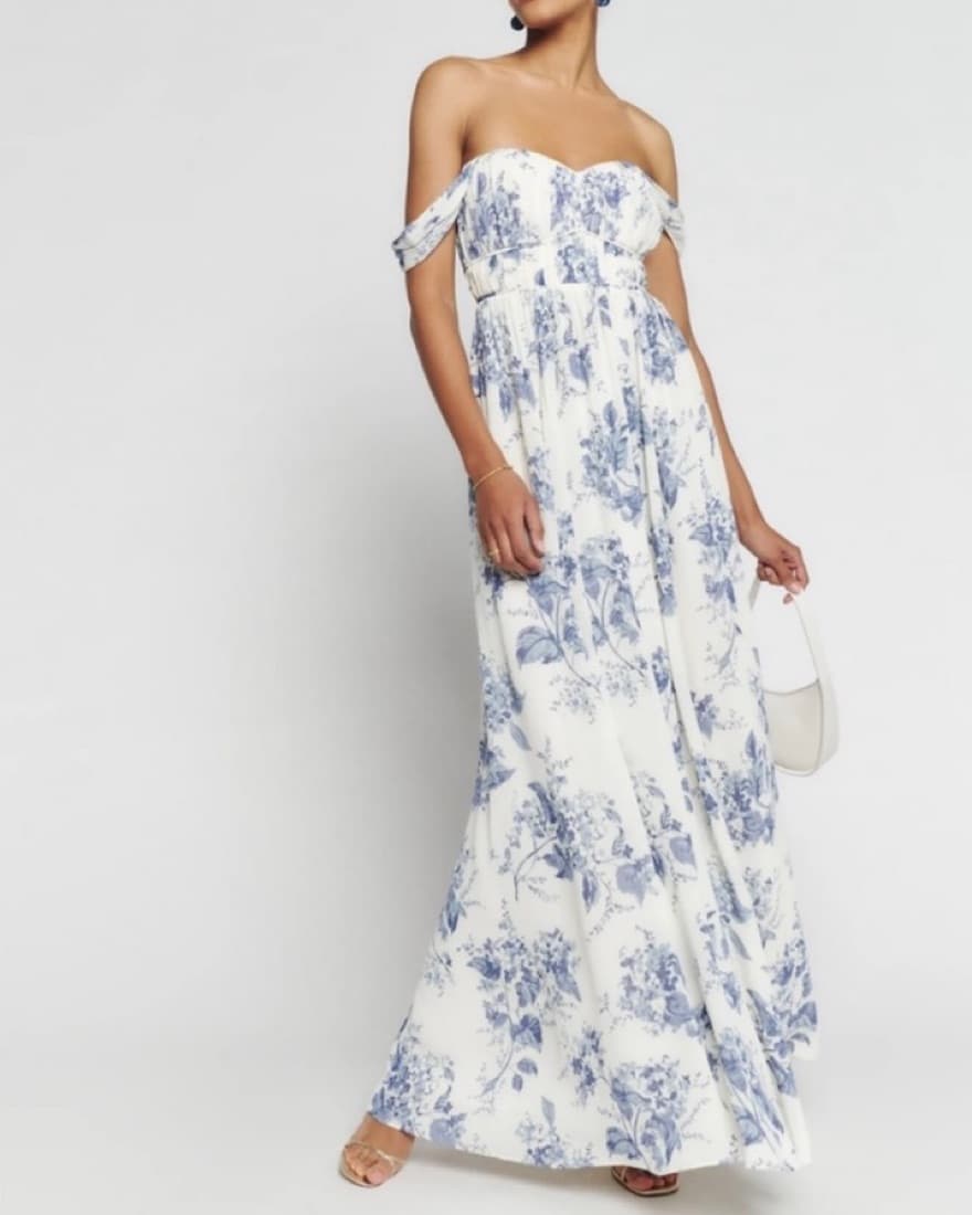 Reformation Jayde Dress - Image 1