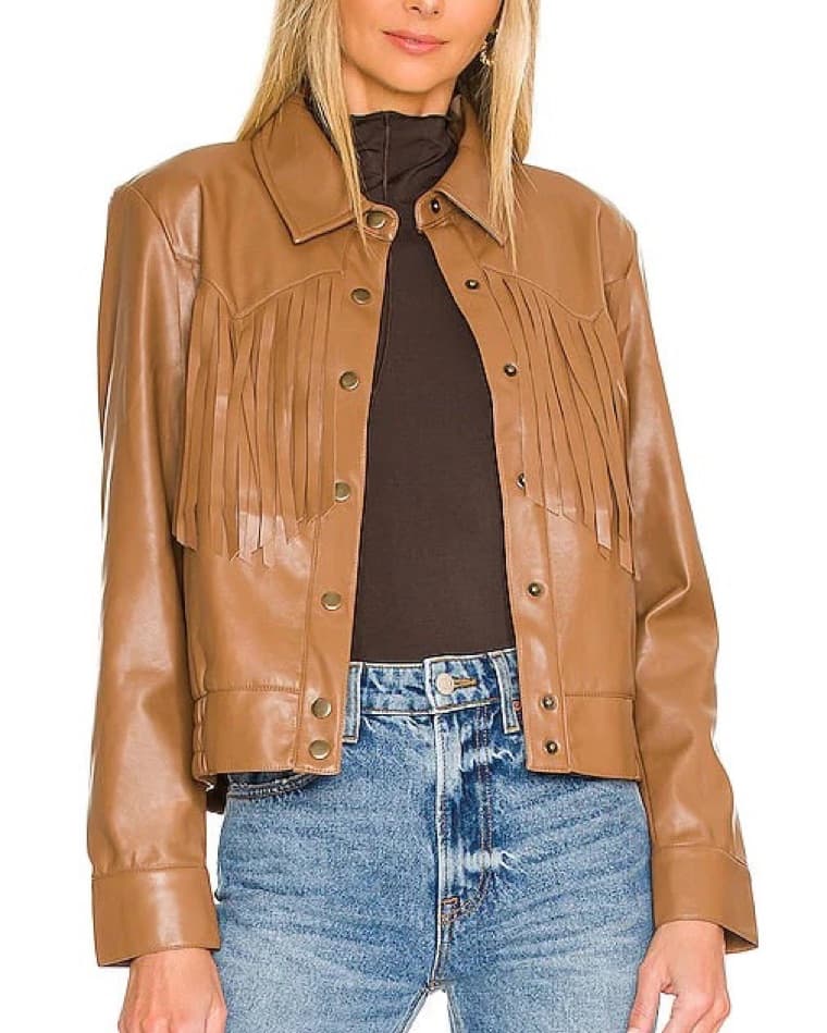 Fringe West Ryder Jacket  - Image 1