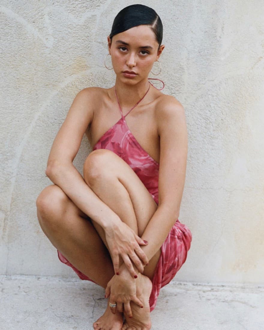 Realisation Par Electra Dress In Crush - Image 2