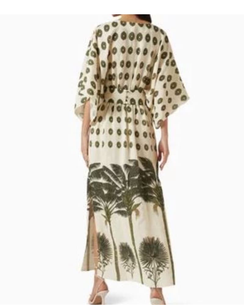 Juan de Dios Topacio Kimono Maxi Dress - Image 4