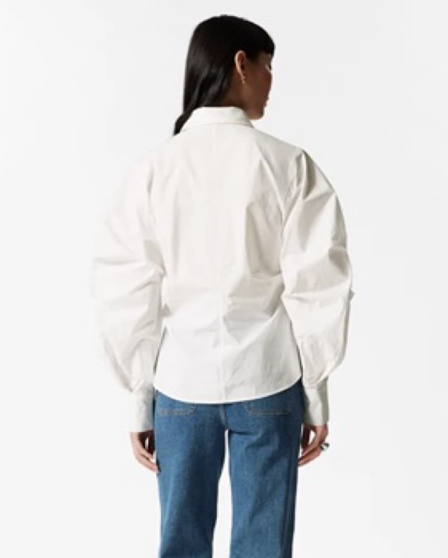 Aysmmetric Hem Button Down - Image 5