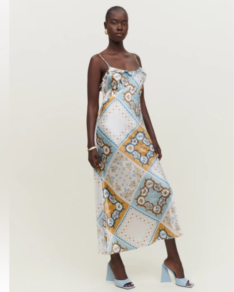 Reformation Isola D’Capri Dress - Image 4
