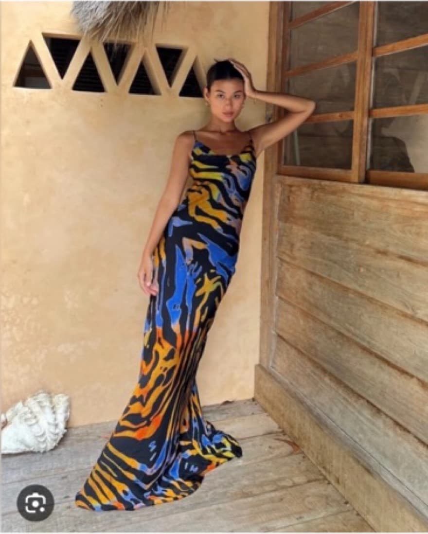 Rat & Boa Fabienne Zebra Dress - Image 4