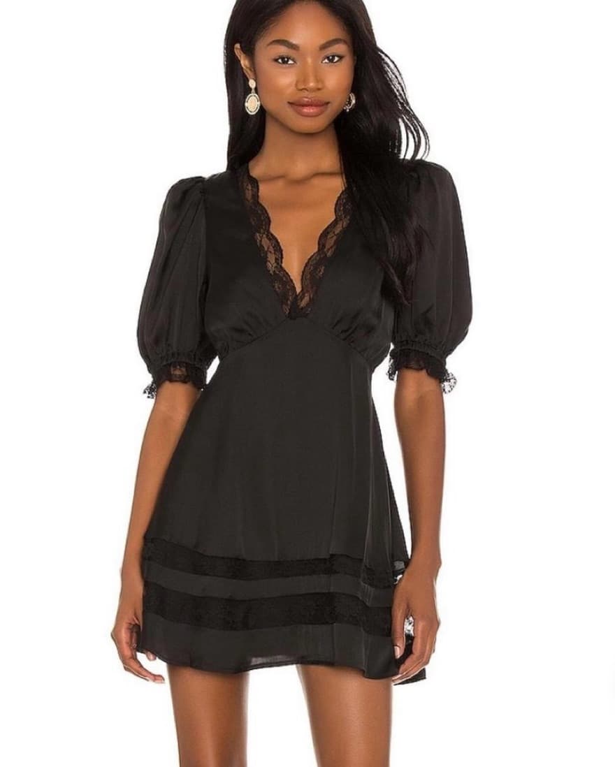Majorelle black dress - Image 1