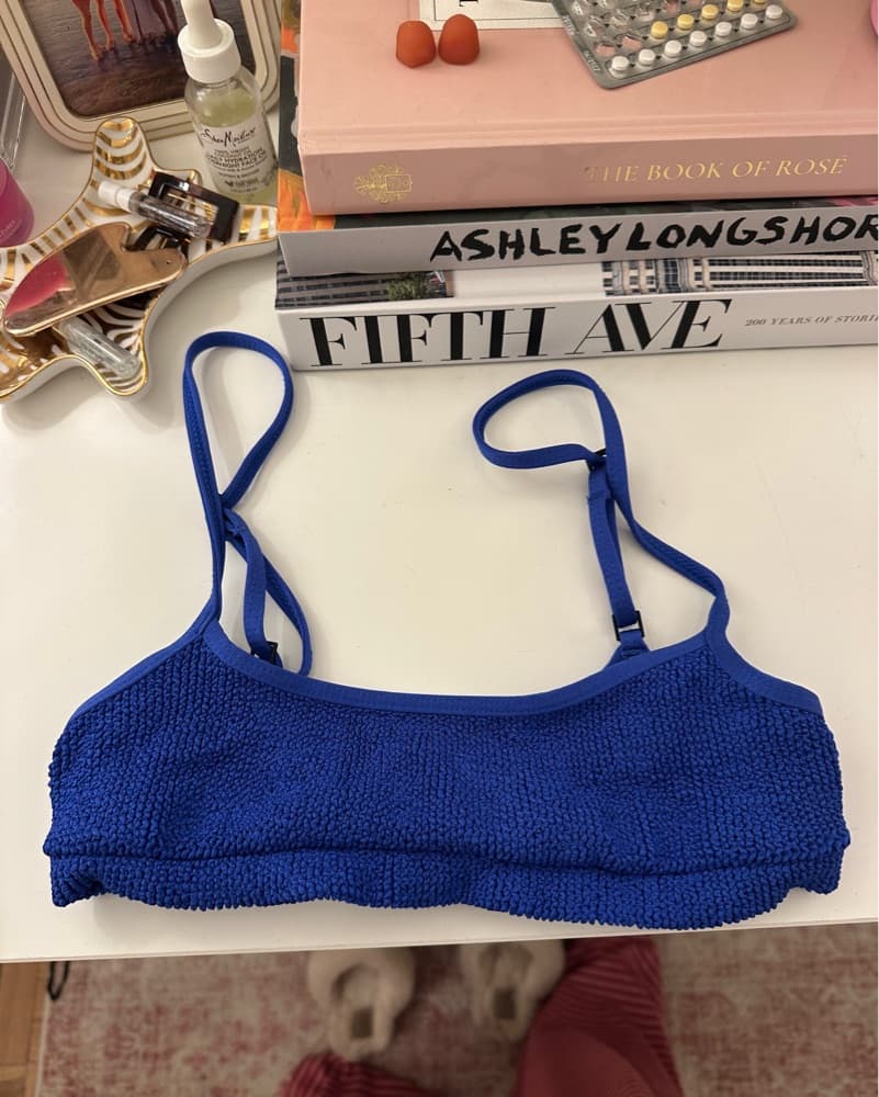 Bond-Eye Saint Crop Bikini Set - Image 2
