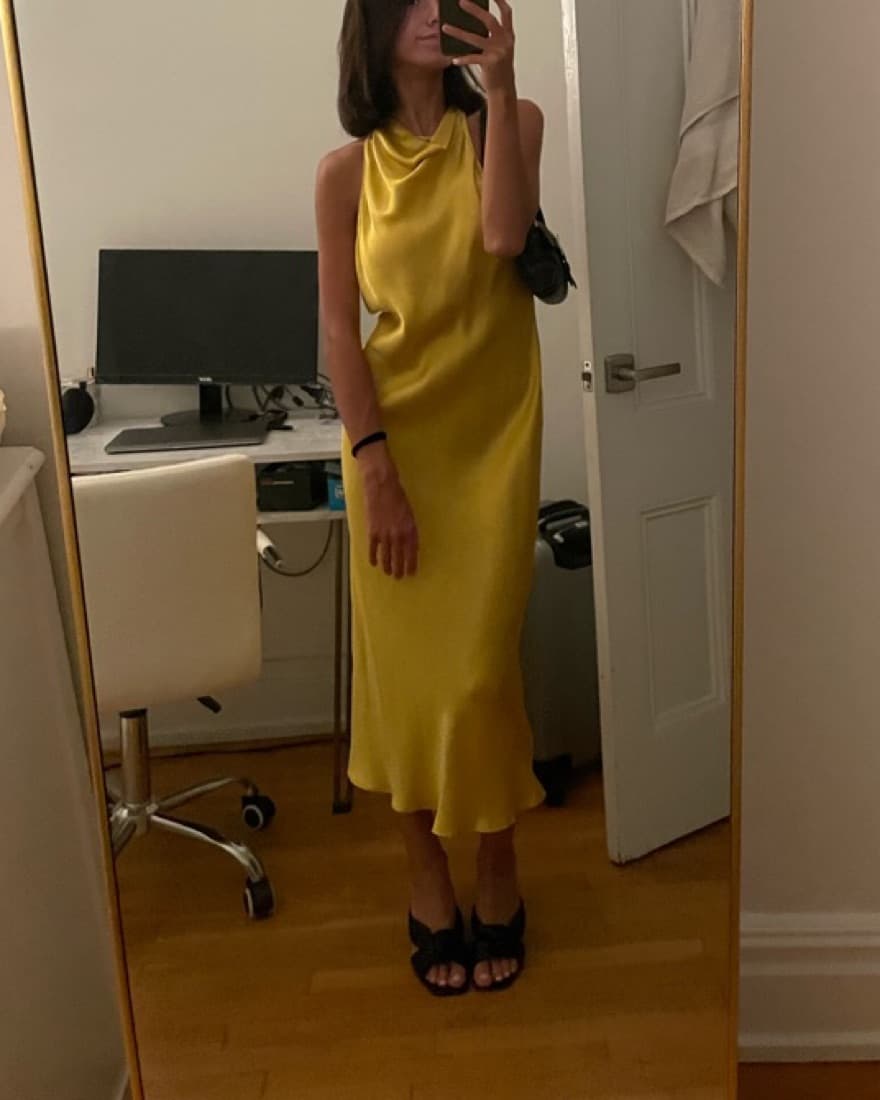 Amanda Uprichard Backless Dress  - Image 3
