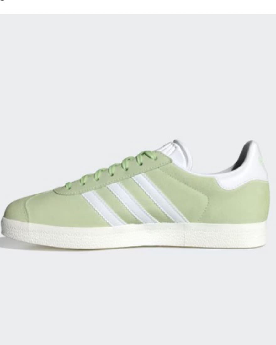 Adidas Gazelle Shoes W 5.5 - Image 4