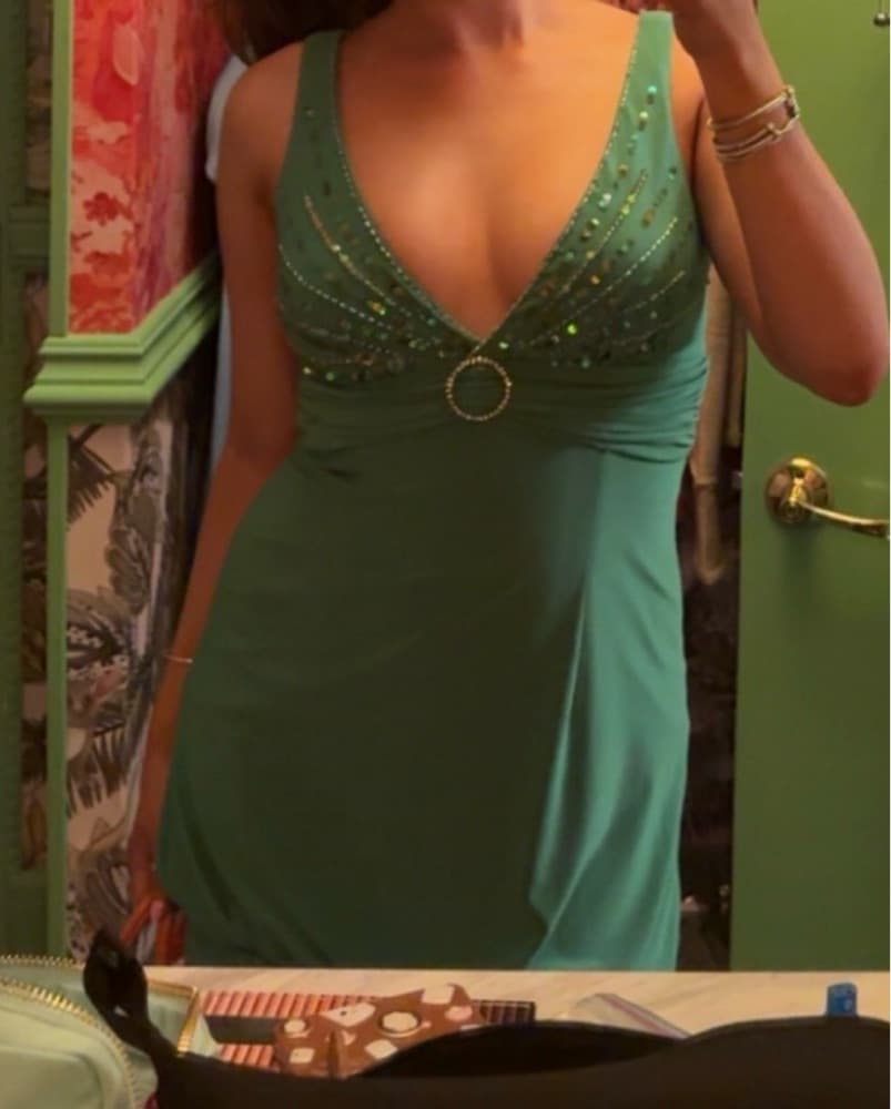 Vintage Sequin Birthday Dress - Image 3