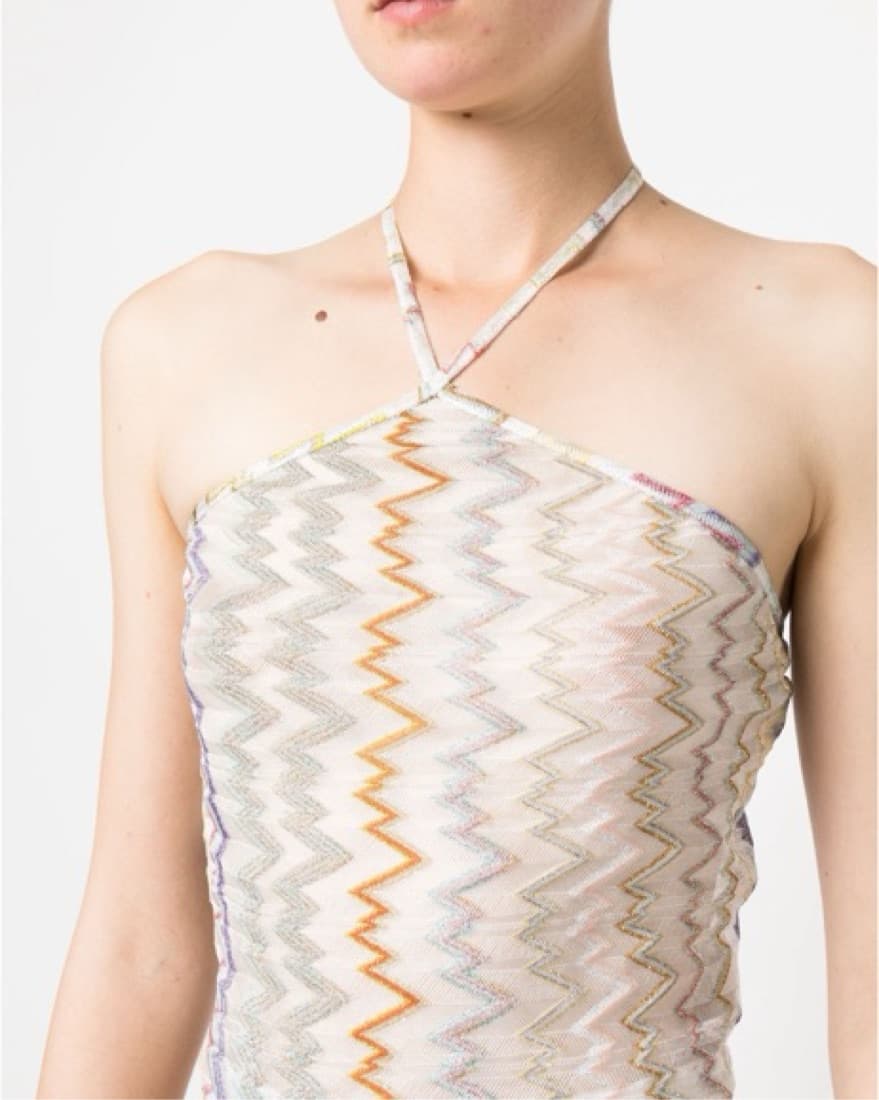 Missoni Halter Top - Image 1