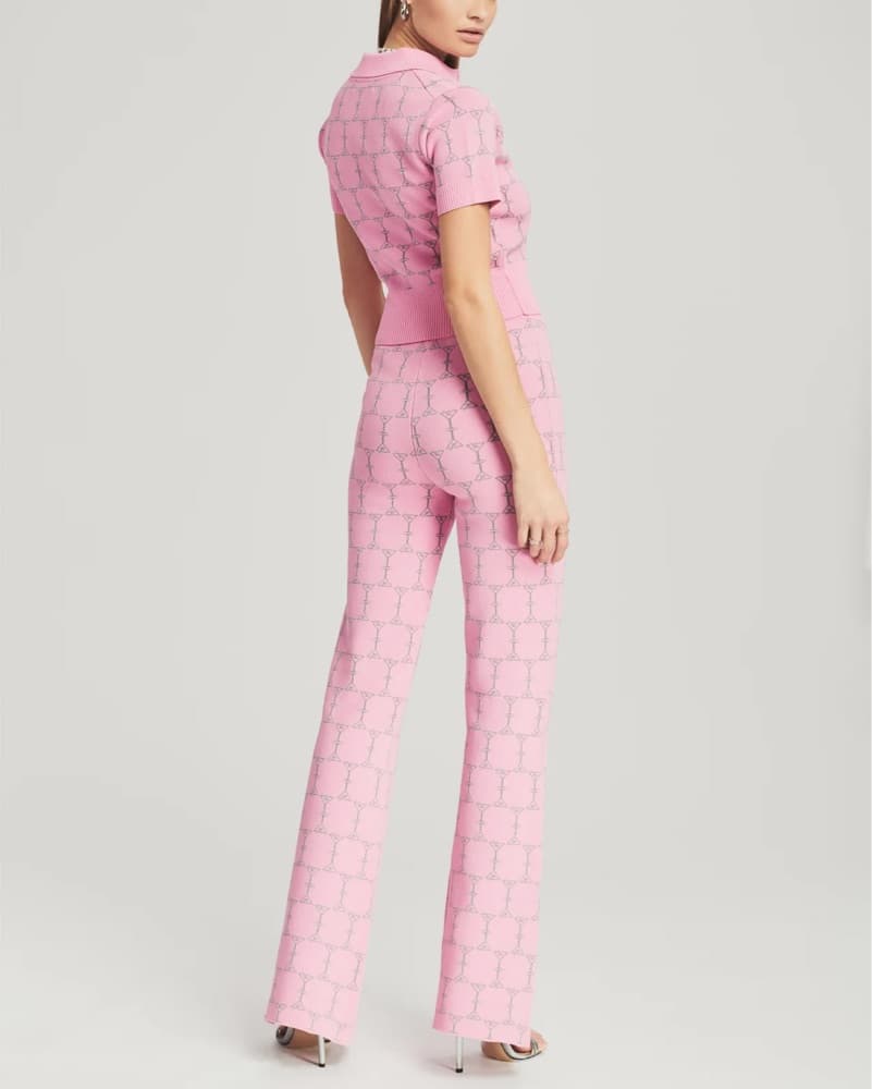 Retrofete Sandy Martini Pink Pants  - Image 2